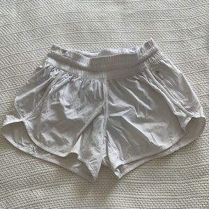 Lululemon white shorts size 6 (3.5” inseam)